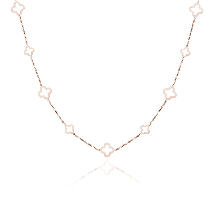 Halskette Felicia Roségold