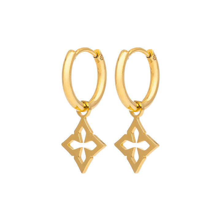 Giulia Ohrringe Gold