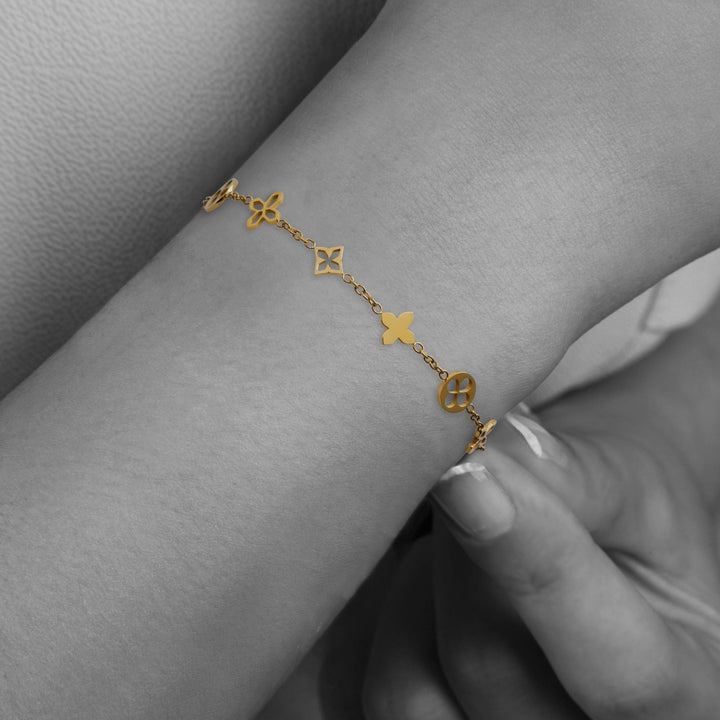 Victoria Armband Silber