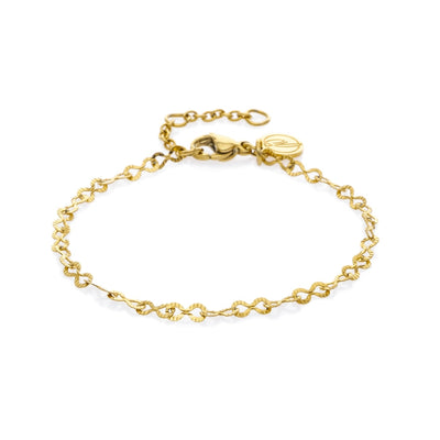 Armband Aurelia-18K Vergoldet