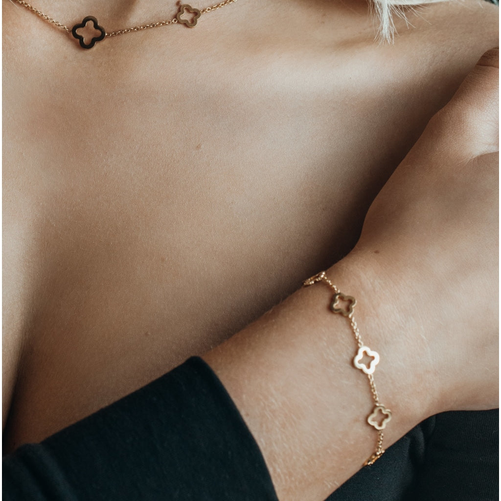 Armband Felicia Roségold