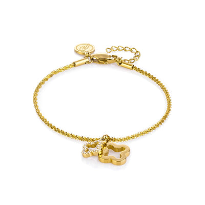 Armband Valentina-18K Vergoldet