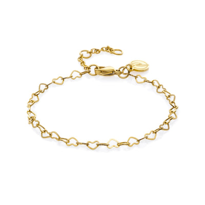 Armband Harmoney-18K Vergoldet