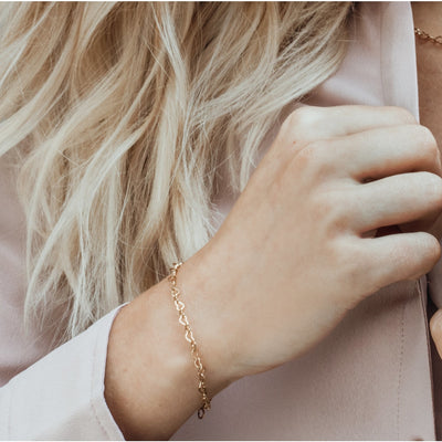 Armband Harmoney-18K Vergoldet