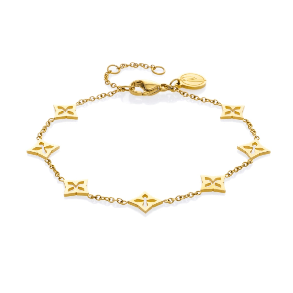 Armband Valeria Kollektion-18K Vergoldet