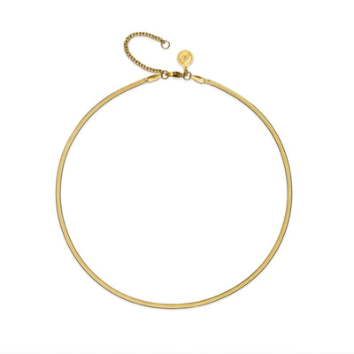 Chocker Sophia-18K Vergoldet