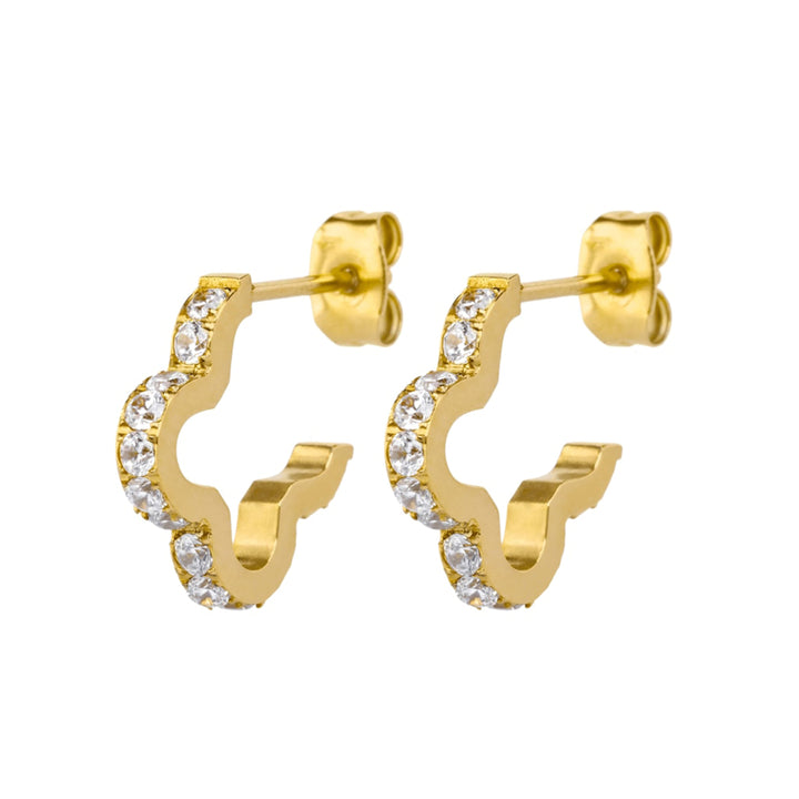 Fernanda Ohrringe Gold