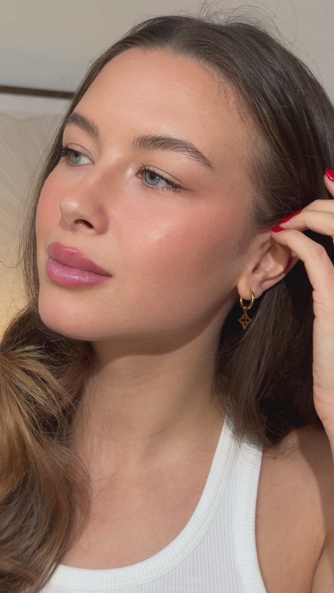 Giulia Ohrringe Gold