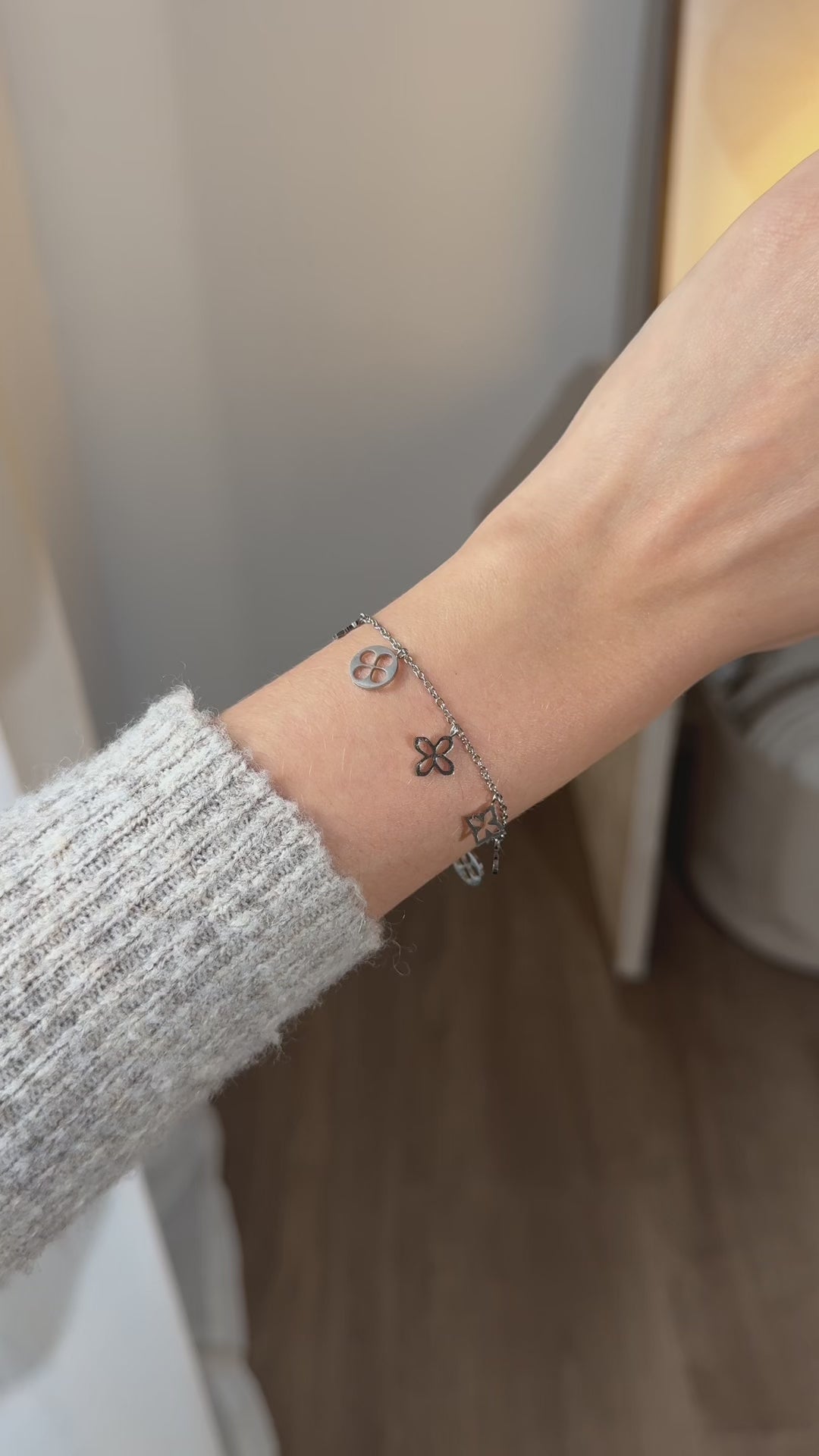 Giulia Armband Silber